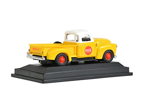 Motor city classics Coca-Cola 1953 Chevrolet 3100 Pickup 1:72 miniatura 2