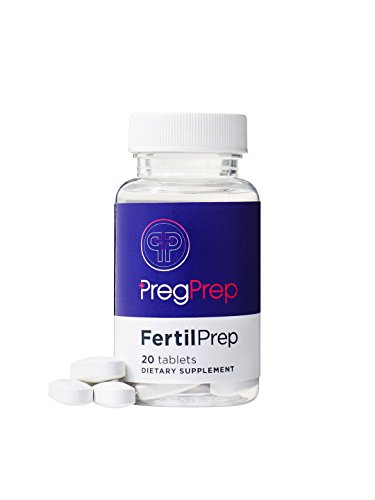 PregPrep Complete Conception + Male FertilPrep: Fertility Supplements for Women and Men