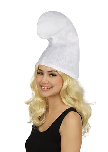 P'TIT CLOWN - 11122 - Bonnet de Nain Adulte - Accessoire Déguisement Parfait pour Compléter...