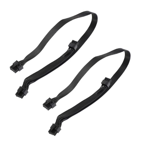 Cable de extensión PCIe 8 pines para conectar GPU EVGA en torres de PC 1