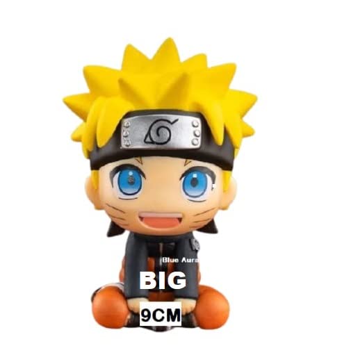 Blue Aura Action Figure Height 9CM PVC Material Multicolour Assembly Required | Big Naru Blue Eye (B09QT216GR) Amazon Price History, Amazon Price Tracker