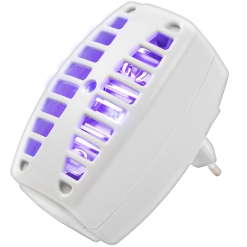 Gardigo® Mückenstecker UV Licht I Insektenvernichter Stecker I 20 m² I GS-Geprüft I Mückenabwehr durch UV Licht I Mückenstecker Elektrisch zur Insektenabwehr I Mückenvernichter Steckdose Gardigo® Mückenstecker UV Licht I Insektenvernichter Stecker I 20 m² I GS-Geprüft I Mückenabwehr durch UV Licht I Mückenstecker Elektrisch zur Insektenabwehr I Mückenvernichter Steckdose