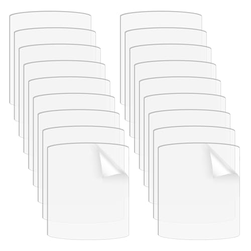 18 Pcs 216326 Front Lens Replacement Compatible with Miller MP-10 Welding Helmets - Ultra Clear, Scratch Resistant Cover