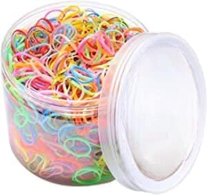 See full amazon price history chart for HIRE Colorful Elastic Rubber Bands for Girls, 500 Pcs-Soft, Strong Elastic Bands hair Ties for Kids, Girls & Women-Rubber Bands for Hair Braids, Ponytails, Wedding Hair Styling 500Pcs (Multi) HIRE Colorful Elastic Rubber Bands for Girls, 500 Pcs-Soft, Strong Elastic Bands hair Ties for Kids, Girls & Women-Rubber Bands for Hair Braids, Ponytails, Wedding Hair Styling 500Pcs (Multi) (B0BWN81BYB) Amazon Price History, Amazon Price Tracker