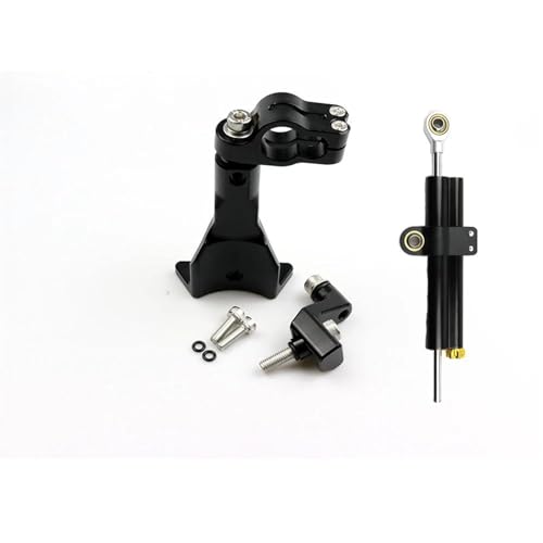 Kit support amortisseur direction moto CNC contre le guidonnage de Yamaha YZF R3