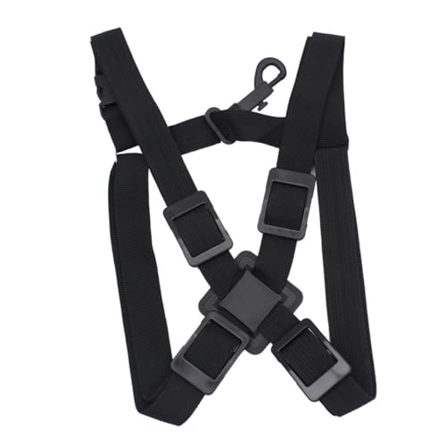 ibasenice Adjustable Sax Harness Neck Shoulder Belt for Saxophone Quick-release Clip