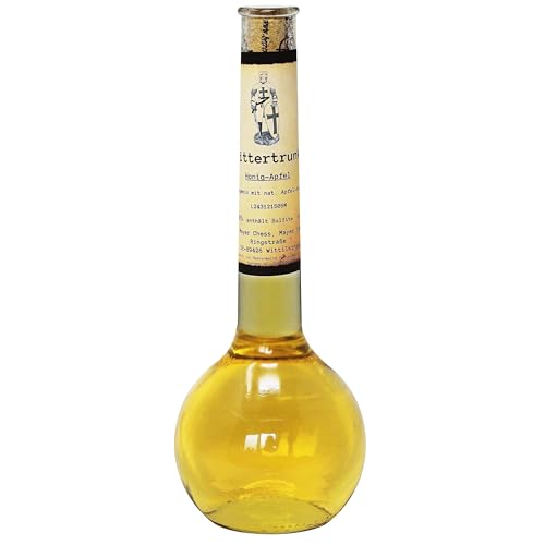 Rittertrank Met Honig-Apfel 0,5 Liter in der Elixierflasche - Rittertrunk Ritter Met Honigwein