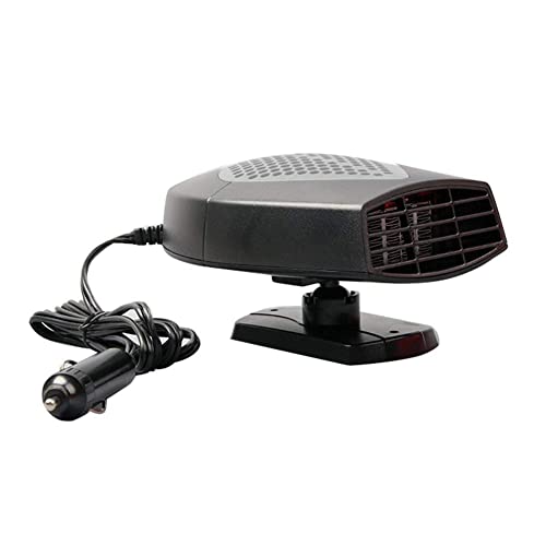 Chauffage de voiture portable SANWAN 12 V 300 W haute puissance pour pare-brise automobile Dégivreur de ventilateur de chauffage rapide pour enlever facilement la neige Cover