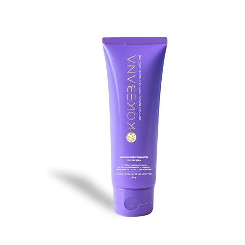 Image of Hatomugi Face Serum Cream 50g for Glowing Skin | Japanese Beauty Formula Advanced Hydration, Brightening & Barrier Repair | Anti Aging & Anti Acne With Hyaluronic Acid, Niacinamide&Ceramides
