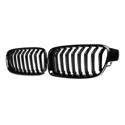 Calandre BMW F30 F31 F35 F80 double rein noir brillant pare-chocs 2012-2018