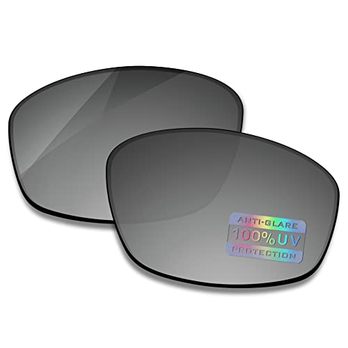 Image of Bowyer POLARIZED Replacement Lenses for Arnette Heist 2.0 AN4215 66mm Sunglasses
