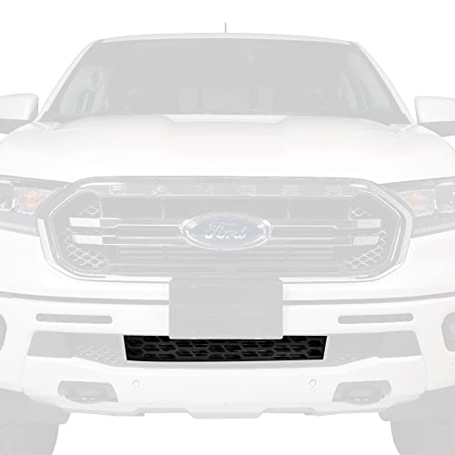 Putco 83163 2019-2020 Ford Ranger W/O Adaptive Cruise - Hex Shield - Black Powdercoated #TOP10