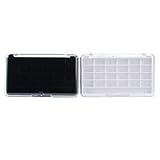 Photo Gallery homsfou tavolozza vuota per trucco ricaricabile, contenitore per trucco fai da te ombretto in e fard, palette per cosmetici di bellezza, 2 pezzi (bianco, nero) Photo Gallery homsfou tavolozza vuota per trucco ricaricabile, contenitore per trucco fai da te ombretto in e fard, palette per cosmetici di bellezza, 2 pezzi (bianco, nero)