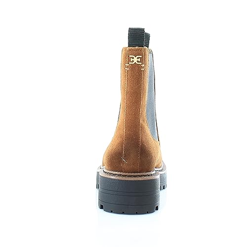 Image of Sam Edelman Women's Laguna Chelsea Boot Frontier Brown 8.5 Medium