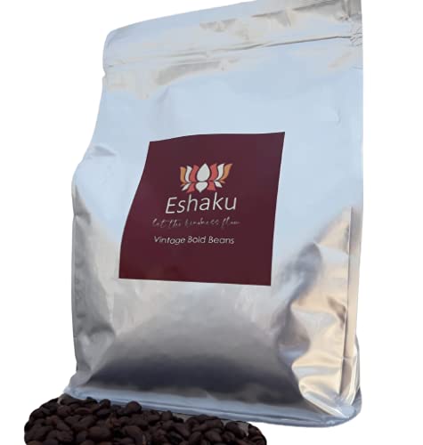 Eshaku Vintage Coffee Beans Organic Roasted 100% Pure Natural1 kg Beans (B0933BTW56) Amazon Price History, Amazon Price Tracker