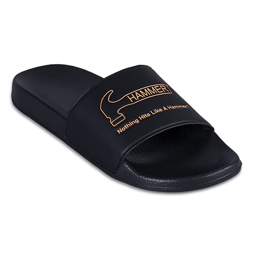 bowlingball.com Hammer Bowling Sports Slide Sandal Black