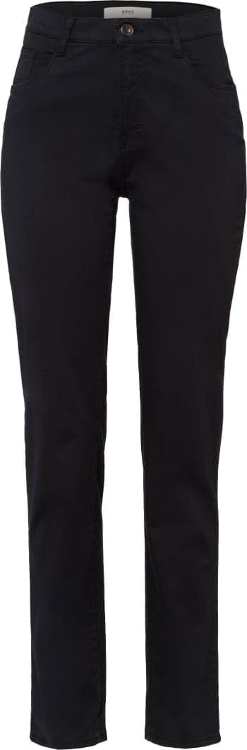 BRAX Women's Style Mary Cotton Stretch Trousers, Blue (Perma Blue), 36W x 30L