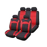 《Talla universal》: Para todos los coches pequeños y medianos del mercado,tiene los dobladillos elásticos y los lazos de sujeción.