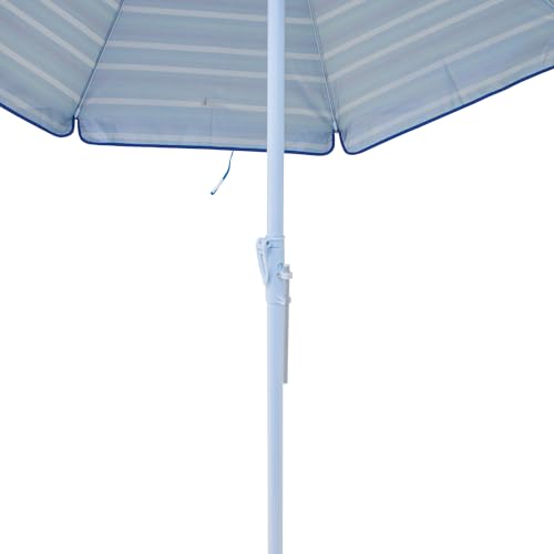 Tommy Bahama UDS79TB-799LWPDQ9 6' Upf 50+ Tilt Beach Umbrella thumb #3
