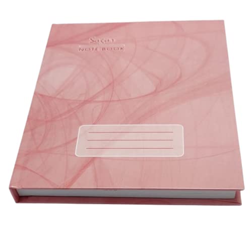 Sagar Hard Bound Non Dated Notebook [Set of - 1] | Both Side Ruled 80 ...