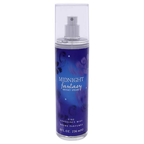 Midnight Fantasy by Britney Spears for Women - 8 oz Fragrance Mist