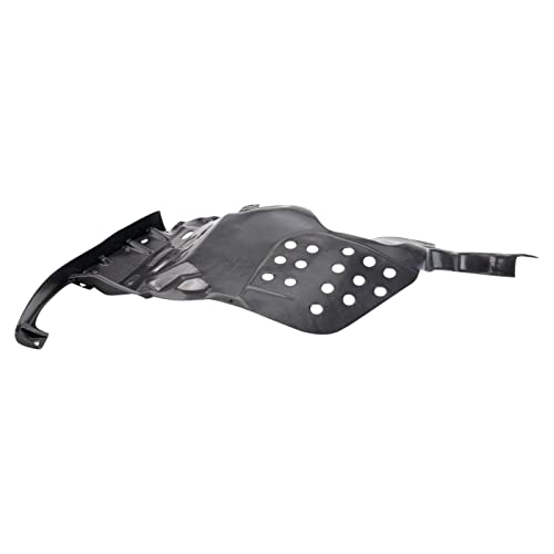 Image of TRQ Front Driver Side Engine Splash Shield Black Compatible with 2005-2007 Ford Escape FO1250140