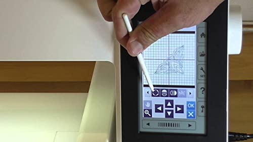 Janome Memory Craft 500E Embroidery Machine #TOP4