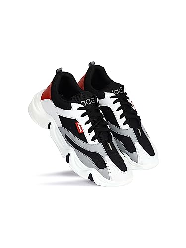 Image of AADI Men's Synthetic Leather Outdoor Casual Shoes