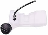 LSSOCH Gas Fuel Tank Assembly 4137 350 0410 Compatible With Stihl FS72 FS74 FS75 FS76 FS80 FS80R FS85 HT70 HT75 KM85 KM85R HL75 FC75 FC85 FR85 Brushcutters & Trimmers