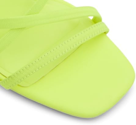 Call It Spring Women's Jazz Heeled Sandal, Bright Green, 5 | Image 4