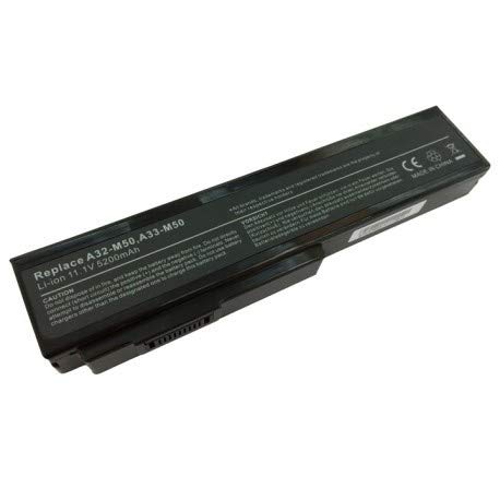 NUOVO - Batteria 5200mAh A32-M50 per Asus N43S