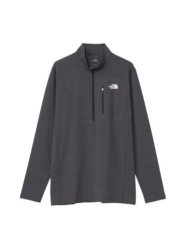 La Mejor Selección de North Creek Sportswear comprados en linea. 48 The North Face NT62505 - Manga Larga con Media Cremallera y Manga Larga Flash Dry 3D Zip Up para Hombres y Adultos NT62505, Carbón de Colores Mixtos, XG