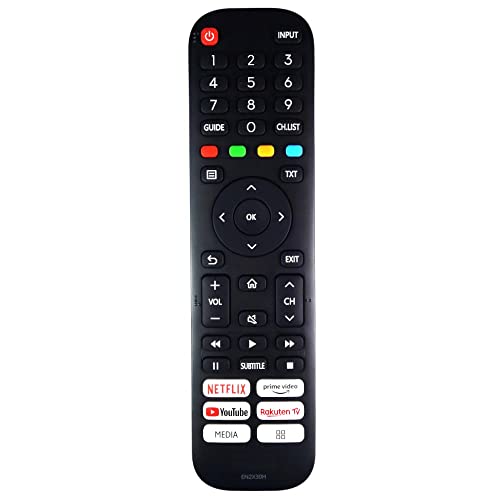 Onlineaudioelectrical Ersatz-Fernbedienung für Hisense 32AE5500F TV