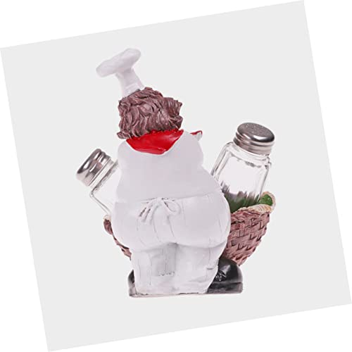 Zerodeko 3 Sets Kaart Familie Houder Organizer Hervulbare Heldere Peper Reizen Shaker Catering Voor Keuken Decoratieve… - Afbeelding 4