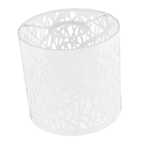 NUOBESTY Pantalla De Lámpara Cubierta De Lámpara Hueca Cubiertas De Lámpara De Escritorio Pantalla De La Lámpara De La Vendimia Base De Silla De Montar De Arpa De Lámpara Planchar