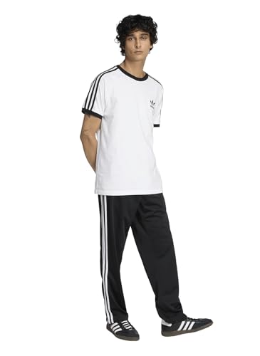 adidas Firebird TP - Pantalones de entrenamiento para hombre, Color negro., L