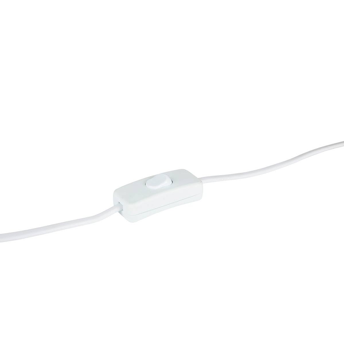 Atmosphera - Lámpara de mesa "orane" rafia beige h34cm