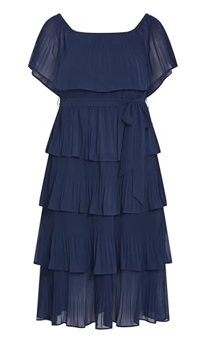 Image of City Chic Women's Plus Size Night Garden Dress