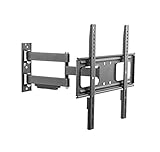 Mount Plus MP-LPA36-443W Outdoor Anti-Theft Full Motion Swivel Weatherproof Tilt TV Wall Mount for Most 32