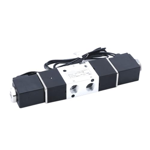 Électrovanne pneumatique 3/2 voies 3V120-M5-T normalement fermée DC24V