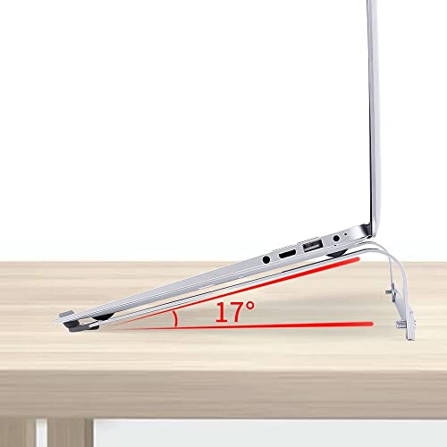 Support ordinateur portable pour bureau et télétravail nomade