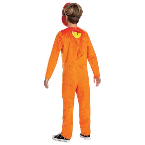 Disfraz Pokémon Charmander Niño Talla L (10-12) miniatura 2