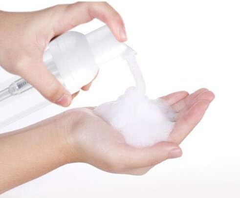 Miniatura 6 de Botella de espuma vacía de plástico transparente, botella de espuma de espuma líquida, envases de espuma para vial, dispensador de frascos, bote