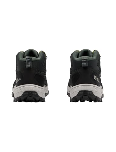 Image of Jack Wolfskin Men's Mid-Top Trainers Walking Shoe