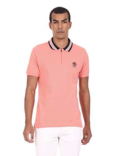 Image of U.S. POLO ASSN. Men's Slim Fit T-Shirt