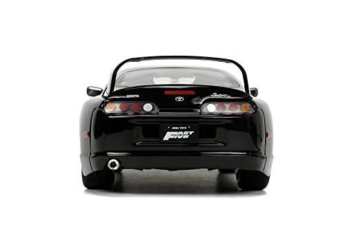 Auto Fast Furious Toyota Supra 1995 escala 1:24 miniatura 4