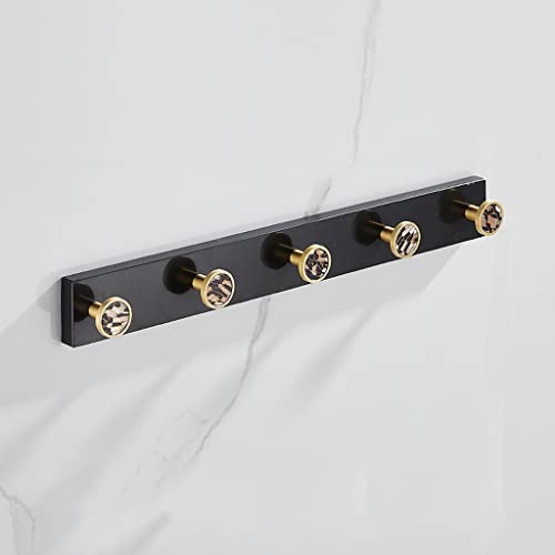 Porte-Manteau Mural en marbre de luxe léger pour entrée élégante