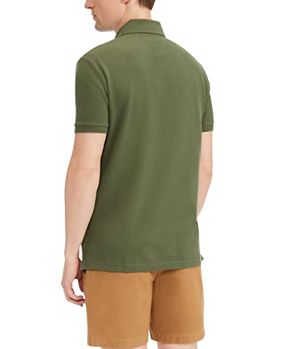 Image of Tommy Hilfiger Men's Short Sleeve Cotton Pique Polo Shirt in Classic Fit