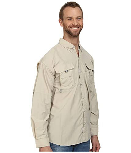 Image of Columbia Men's PFG Bahama II Long Sleeve Fishing Shirt