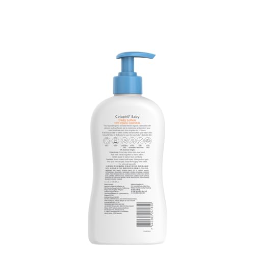 Image of Cetaphil Baby Daily Lotion With Organic Calendula - (400ml) (Pack of 2)